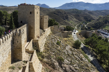 Monumentos en Andalucía, La Alcazaba de Antequera, Málaga