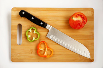 Knife to Santoku