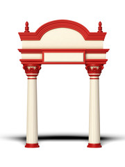 Classic Column Arch.