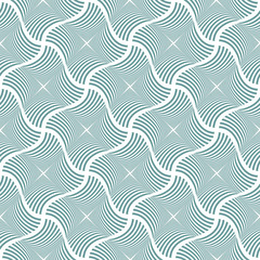 Fototapeta premium Seamless checked pattern.