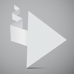 Vector Paper Arrow