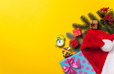 alarm clock and gifts