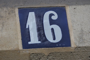 Numéro 16