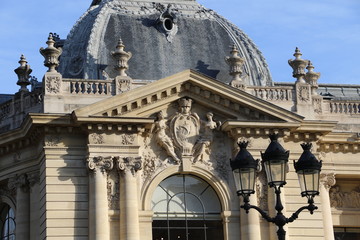 Fototapeta na wymiar Le Petit Palais à Paris