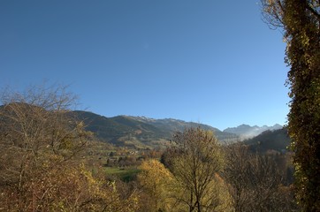 Obraz premium Massif de Belledonne