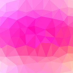 Mosaic Pink Background.