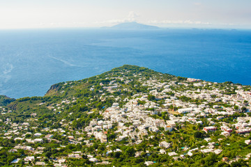 Obraz premium Capri island, Italy.