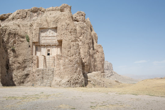 Monument in Iran. Naqsh-e Rustam