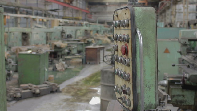 control terminal of old machines 1