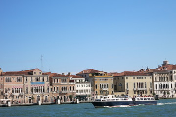 Fototapeta premium Морская жизнь Венеции