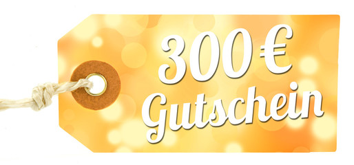 300 Euro Gutschein