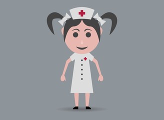 nurse girl doll