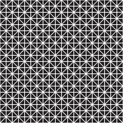 Geometric abstract seamless pattern