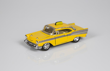 Toy taxi