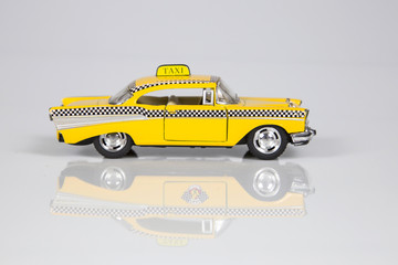 Toy taxi