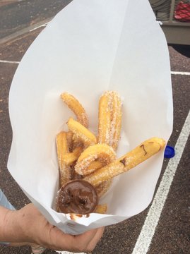 beignets de f&ecirc;te forraine