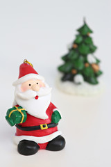 décoration de père noël