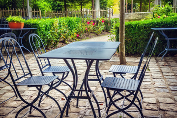 Street cafe