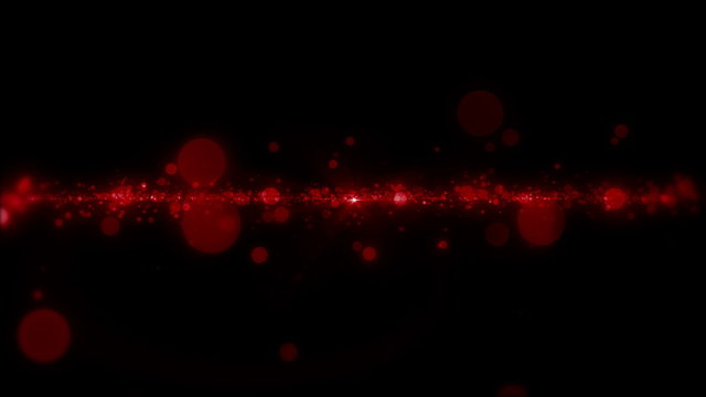 space spots red 4k