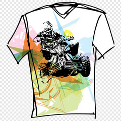 Sport tee © Aroastock