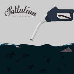 pollution concept design 