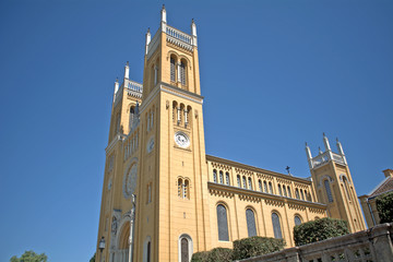 Fototapeta na wymiar Cathedral, Fot, Hungary