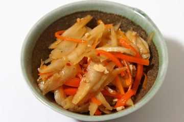 きんぴらごぼう