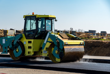 New road construction