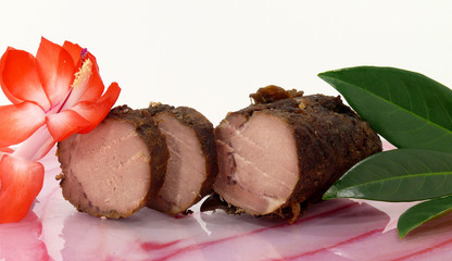 bratenstück vom wildschwein