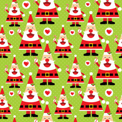Christmas Wallpaper Santa Claus