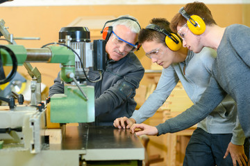 Woodwork apprenticeship