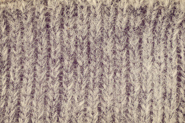 macro wool fabric