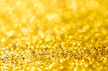 golden christmas background