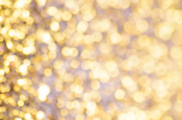 golden christmas background