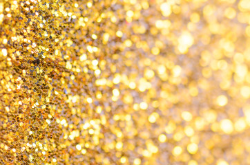 golden christmas background