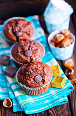 chocolate muffins