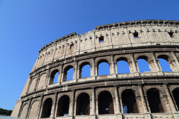 Fototapeta premium Colosseum in Rome, Italy
