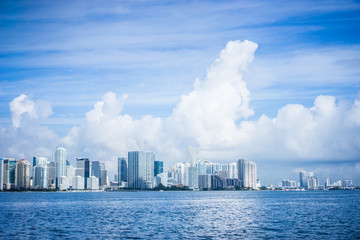 Miami skyline