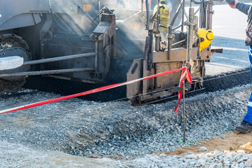 New road construction