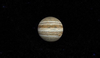 Planet Jupiter