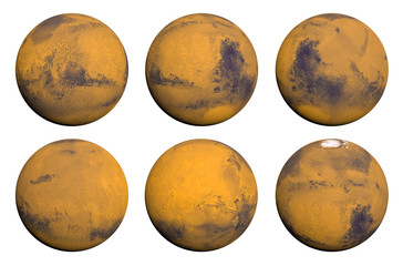 Planet mars 6 in 1