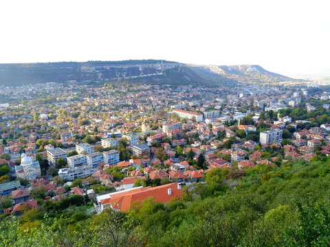 Provadiya Bulgarian City View