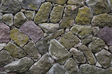 stone wall