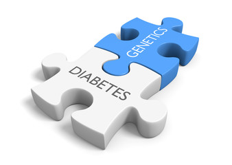 Link between genetics and diabetes mellitus metabolic diseases