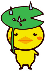 傘をさす動物シリーズ