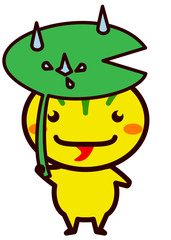 傘をさす動物シリーズ