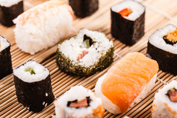 Classic sushi