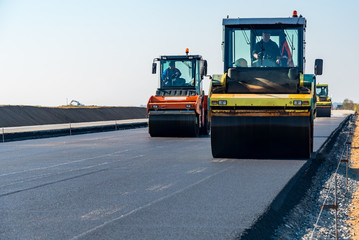 New road construction