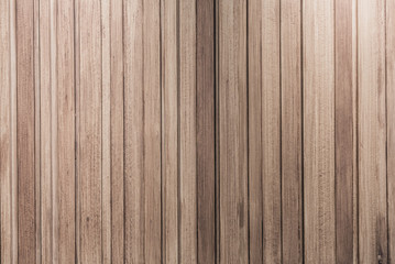 Fototapeta na wymiar Wooden wall background and texture