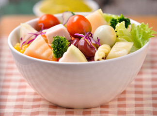  vegetable salad for healthy